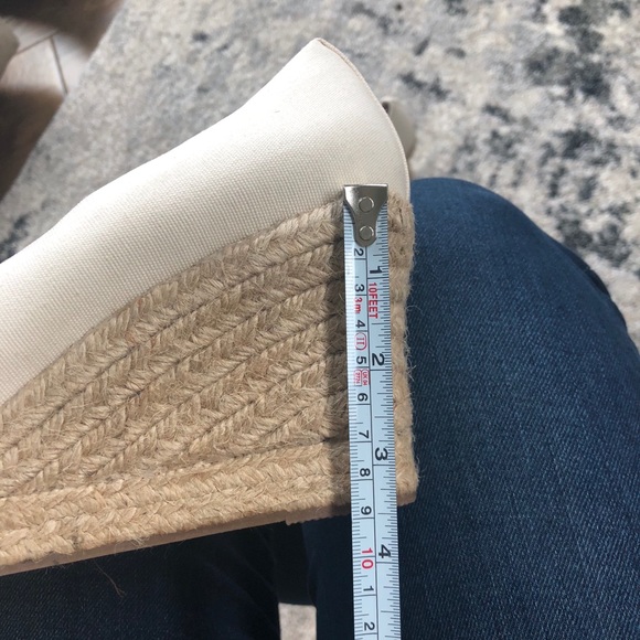 NEW! Jcrew Espadrilles Wedges - Picture 3 of 4